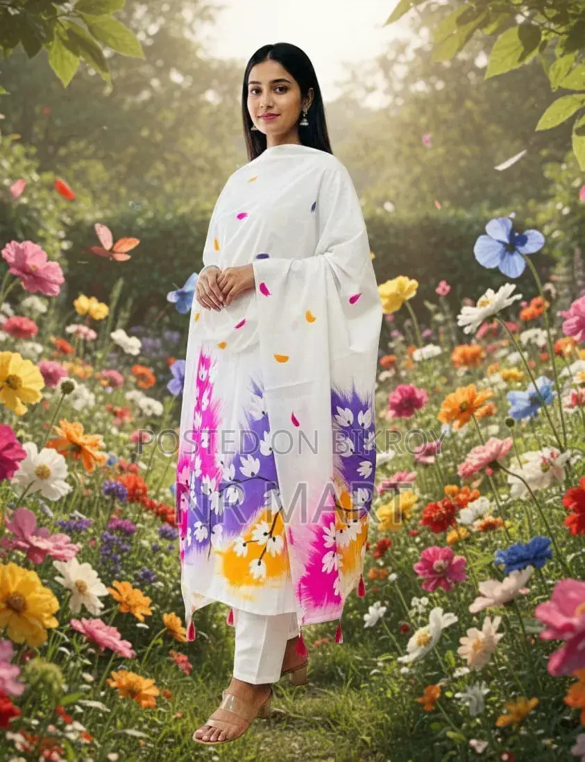 Heritage Block Print Three-Piece
