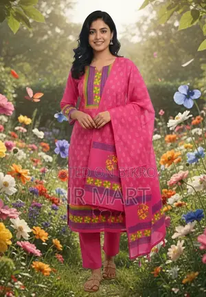 Heritage Block Print Three-Piece