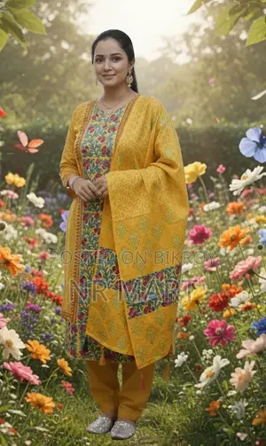 Heritage Block Print Three-Piece
