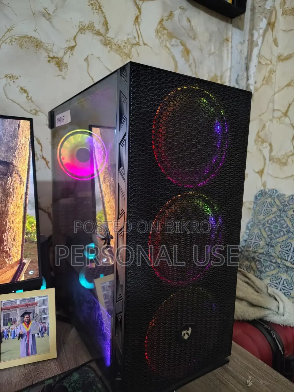 Desktop Computer 16GB AMD Ryzen 5 SSD 256GB
