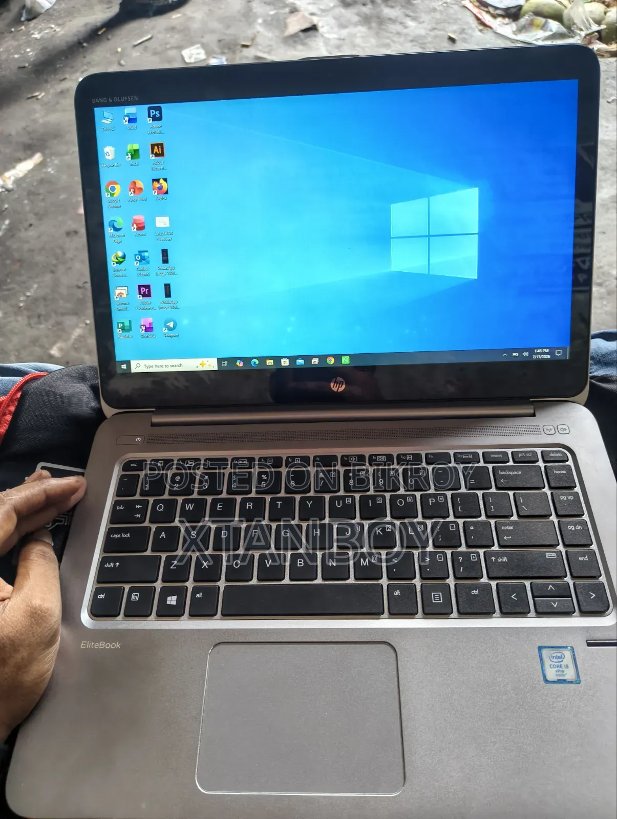 Laptop HP EliteBook Folio 1040 G3 8GB Intel Core i5 SSD 256GB