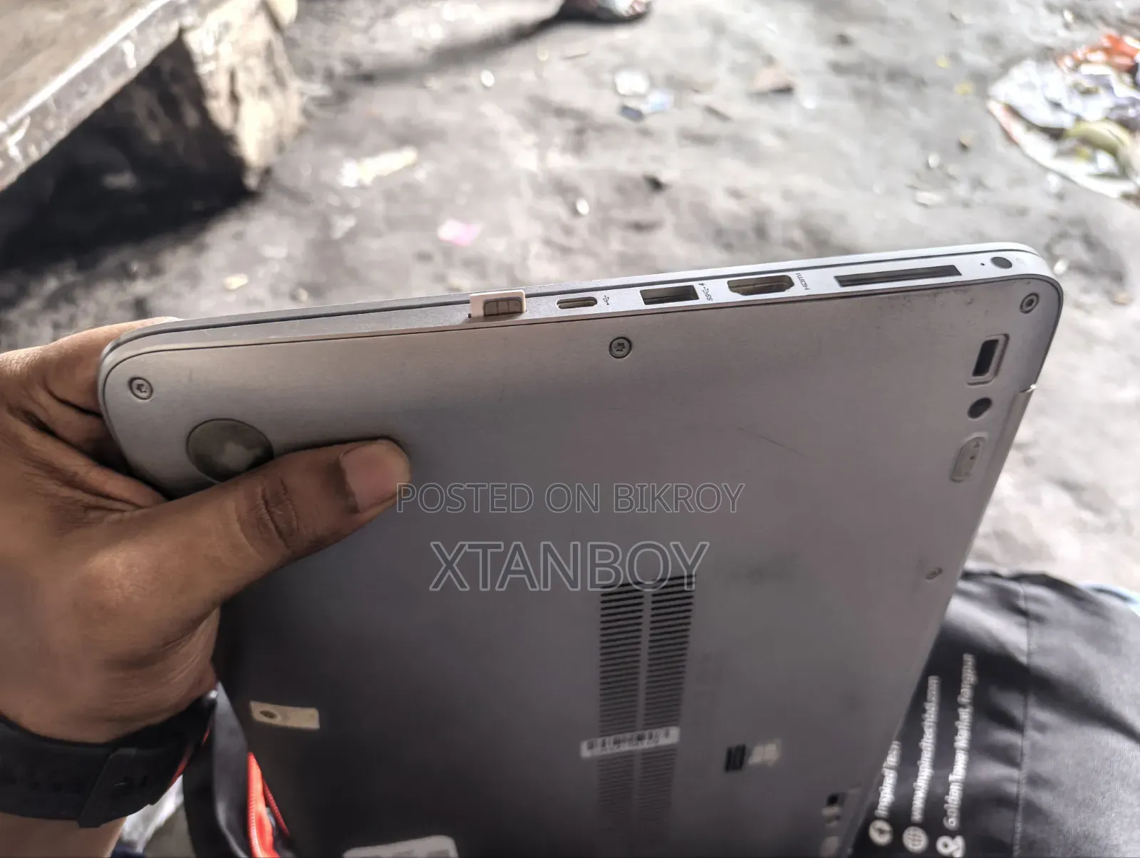 Laptop HP EliteBook Folio 1040 G3 8GB Intel Core i5 SSD 256GB