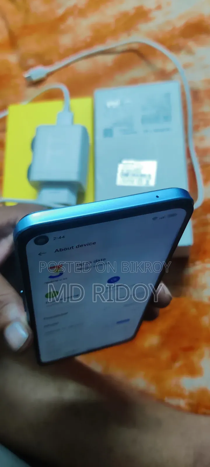 Realme 8 5G 128 GB Green