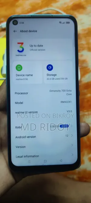 Realme 8 5G 128 GB Green