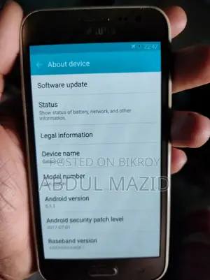 স্যামসাং গ্যালাক্সি জে২ ৮ জিবি গোল্ড