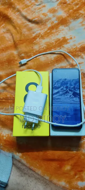 Realme 8 5G 128 GB Green