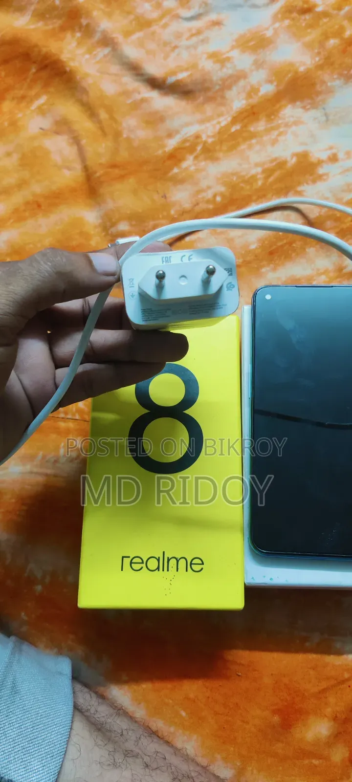 Realme 8 5G 128 GB Green