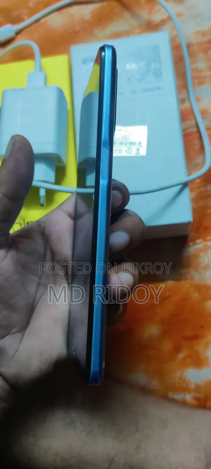 Realme 8 5G 128 GB Green