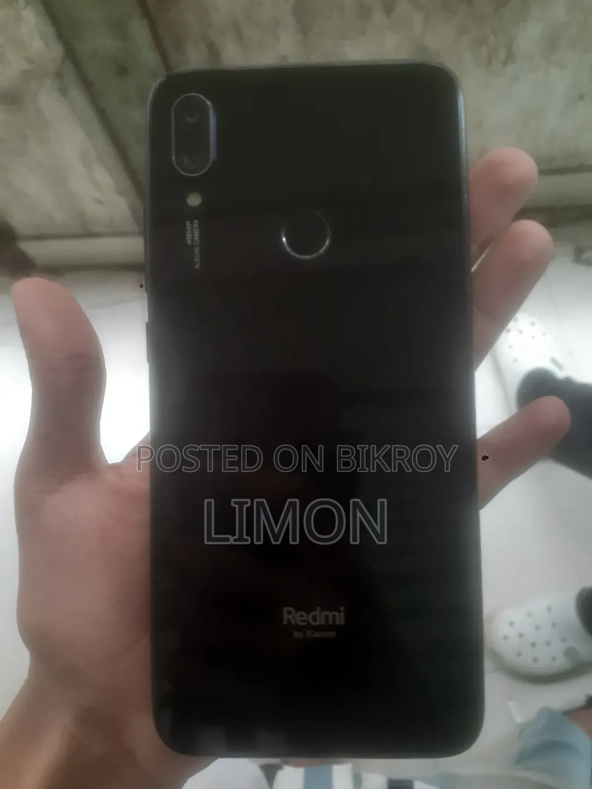 Xiaomi Redmi 7 64 GB Black