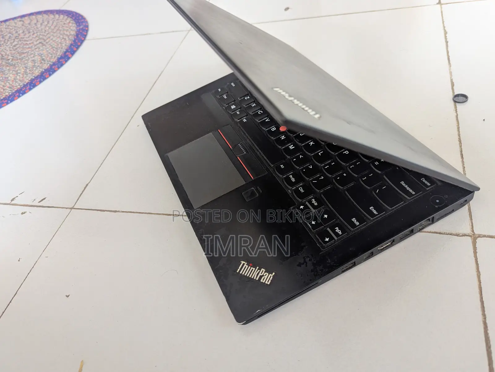 Laptop Lenovo ThinkPad T470s 12GB Intel Core I5 SSD 256GB