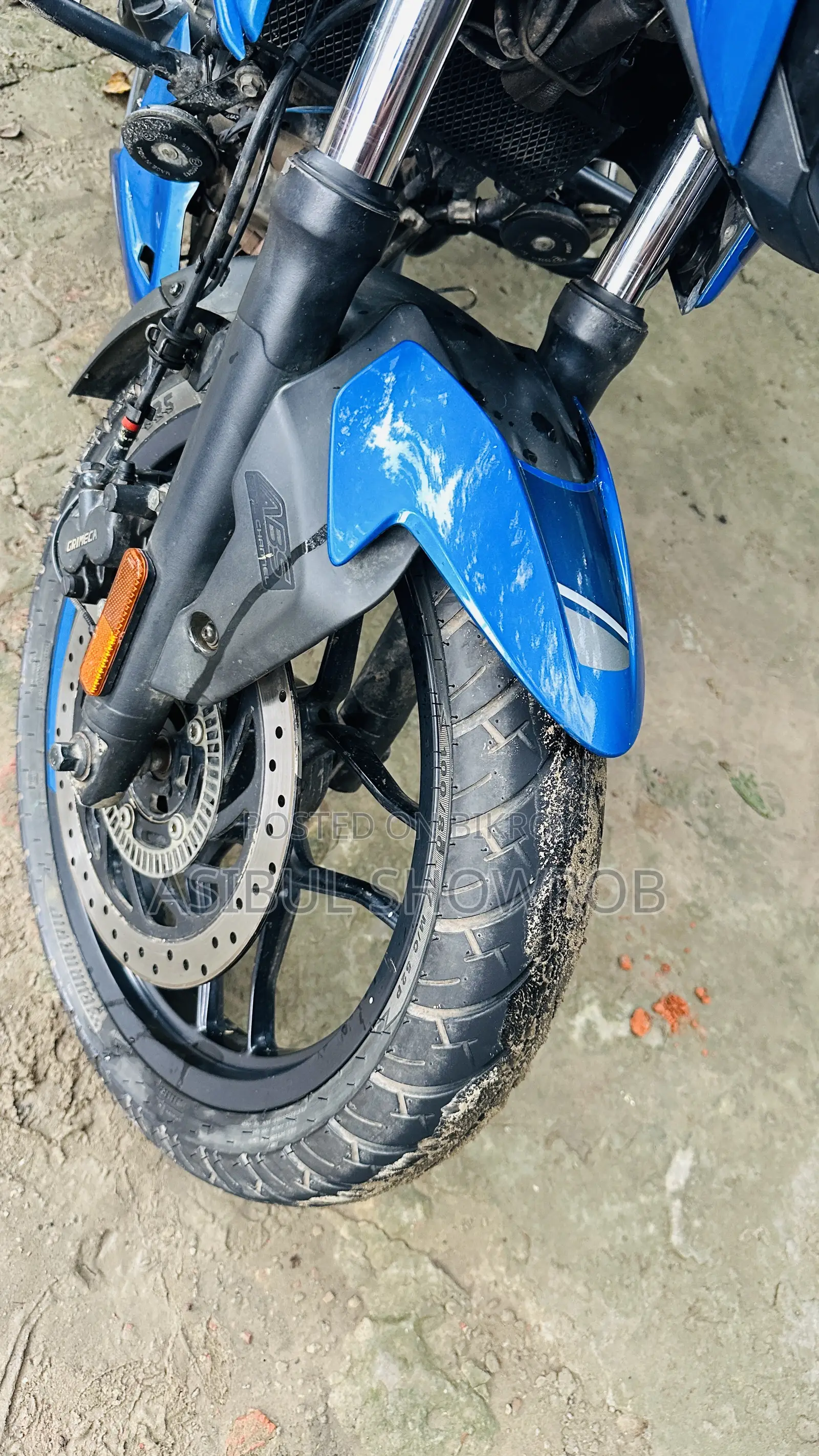 Bajaj Pulsar N250 2024 Blue