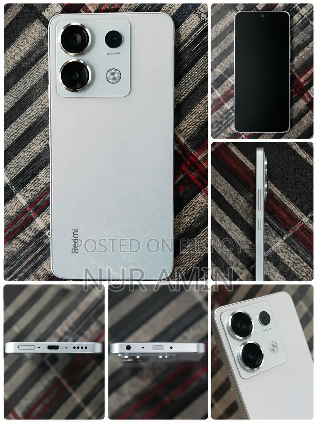 Xiaomi Redmi Note 13 Pro 256 GB White