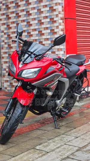 Yamaha YZF-R 2018 Red