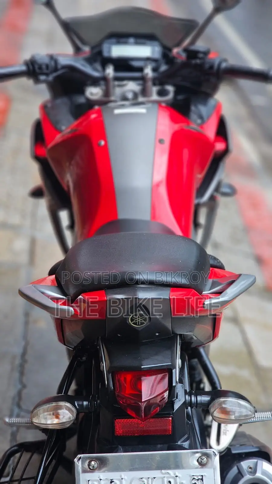 Yamaha YZF-R 2018 Red