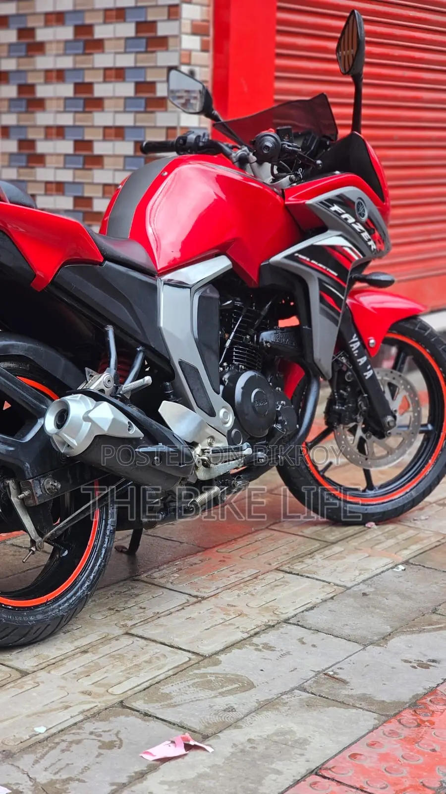 Yamaha YZF-R 2018 Red