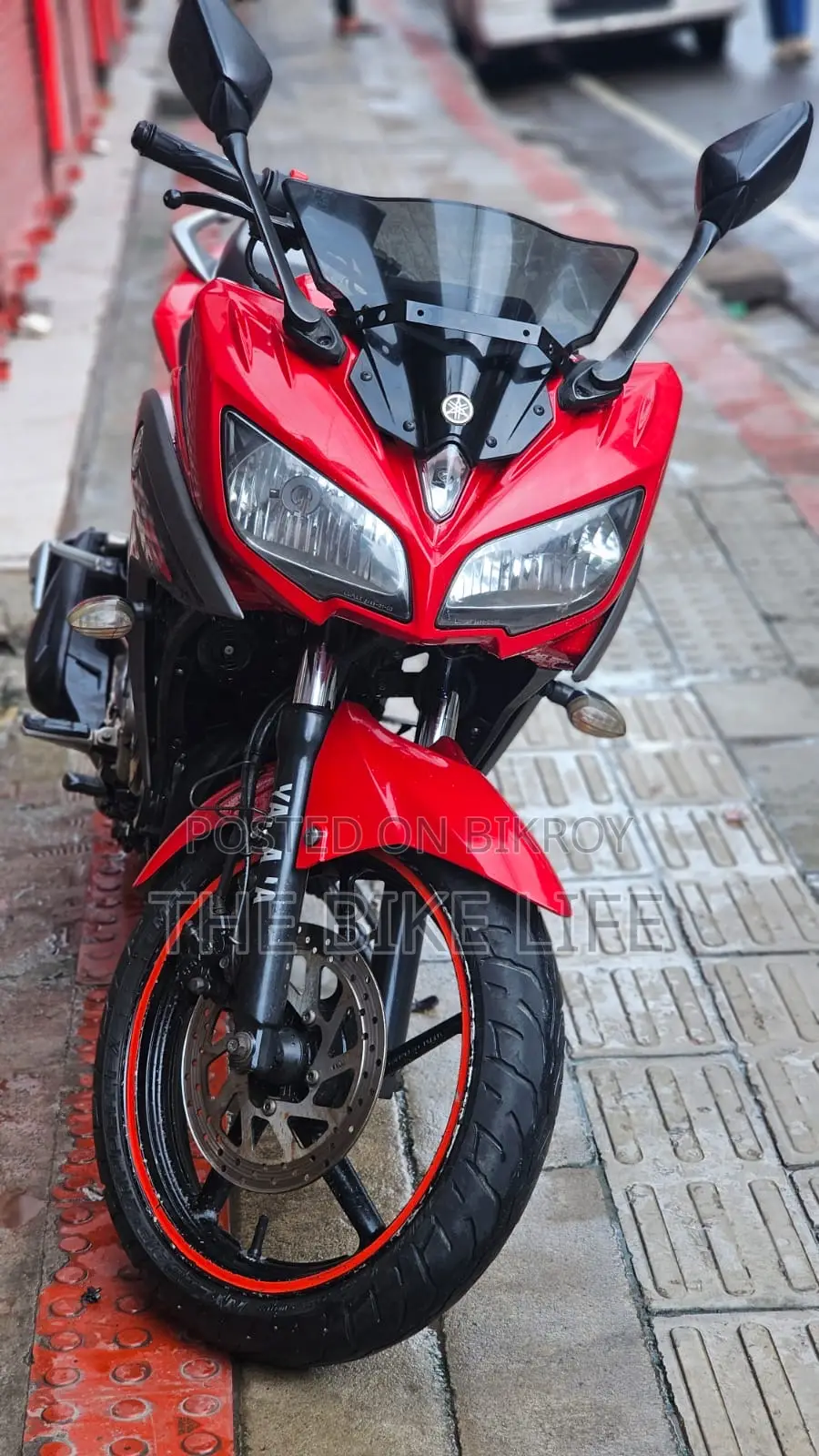 Yamaha YZF-R 2018 Red