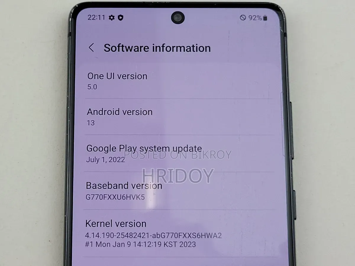 Samsung Galaxy S10 Lite 128 GB Black