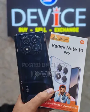 Xiaomi Redmi Note 14 Pro 256 GB Black