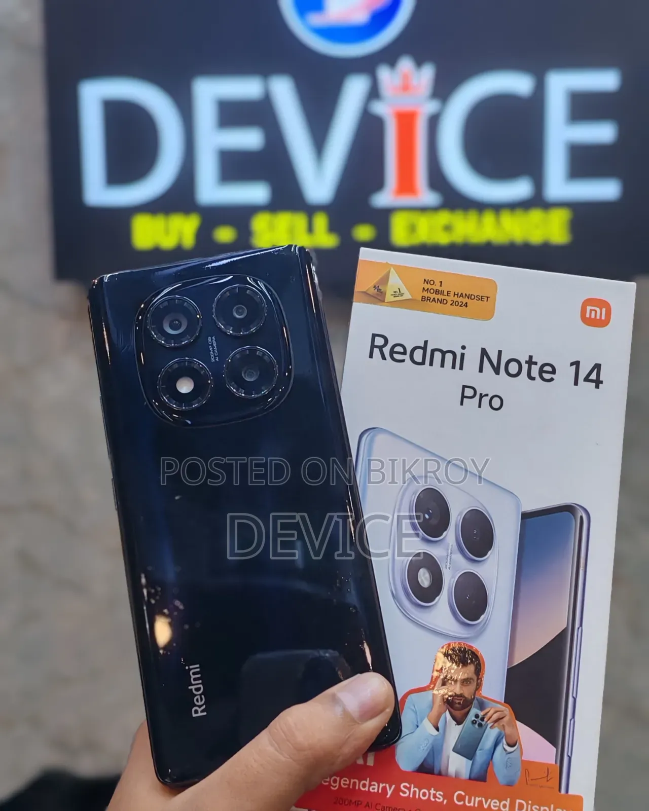 Xiaomi Redmi Note 14 Pro 256 GB Black