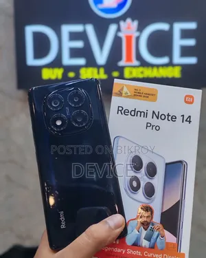 Xiaomi Redmi Note 14 Pro 256 GB Black