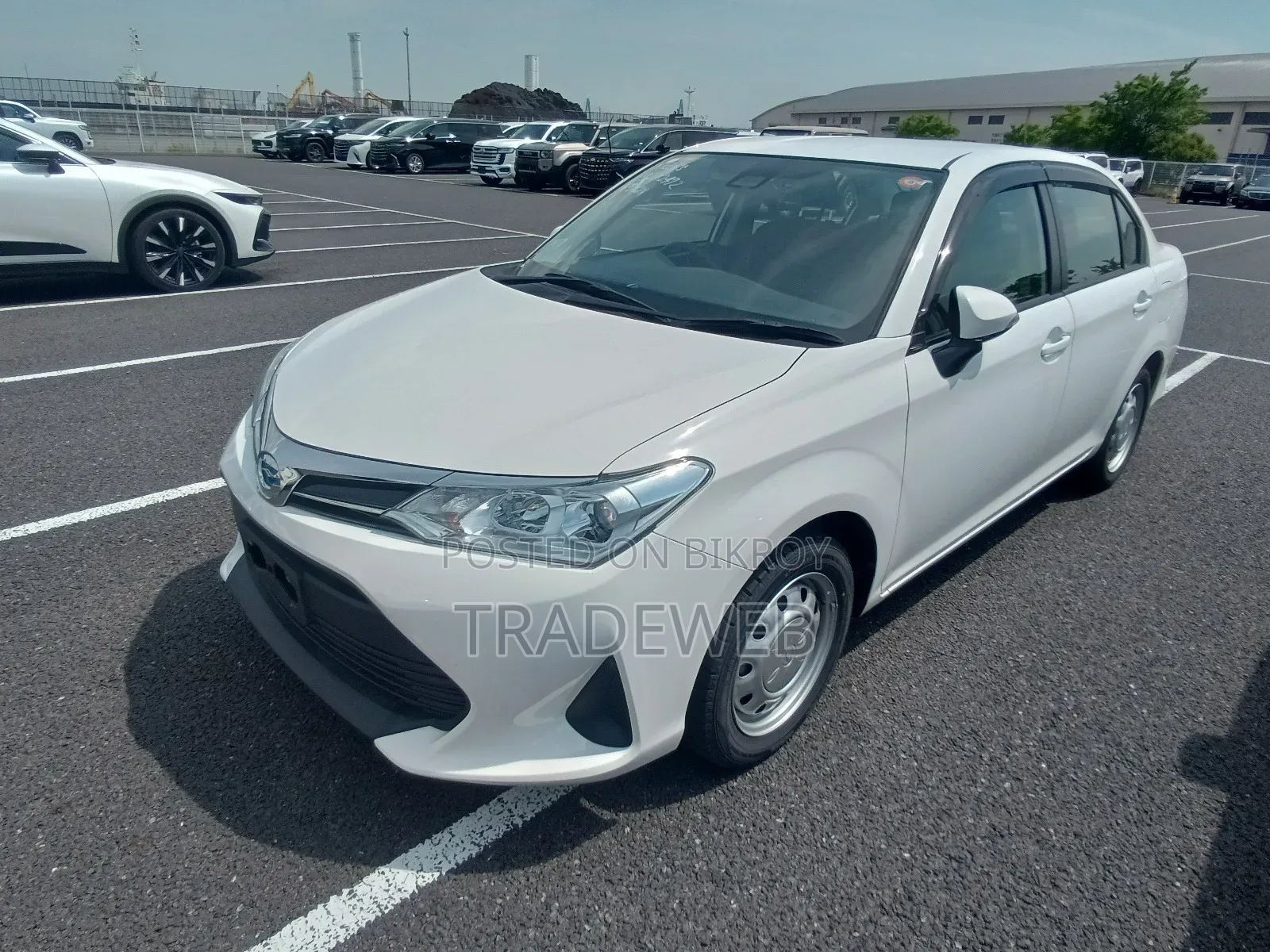 Toyota Axio 2021 White