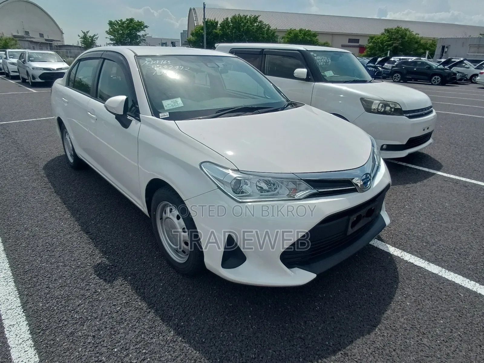 Toyota Axio 2021 White