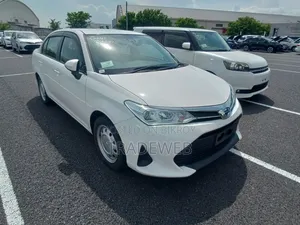 Toyota Axio 2021 White