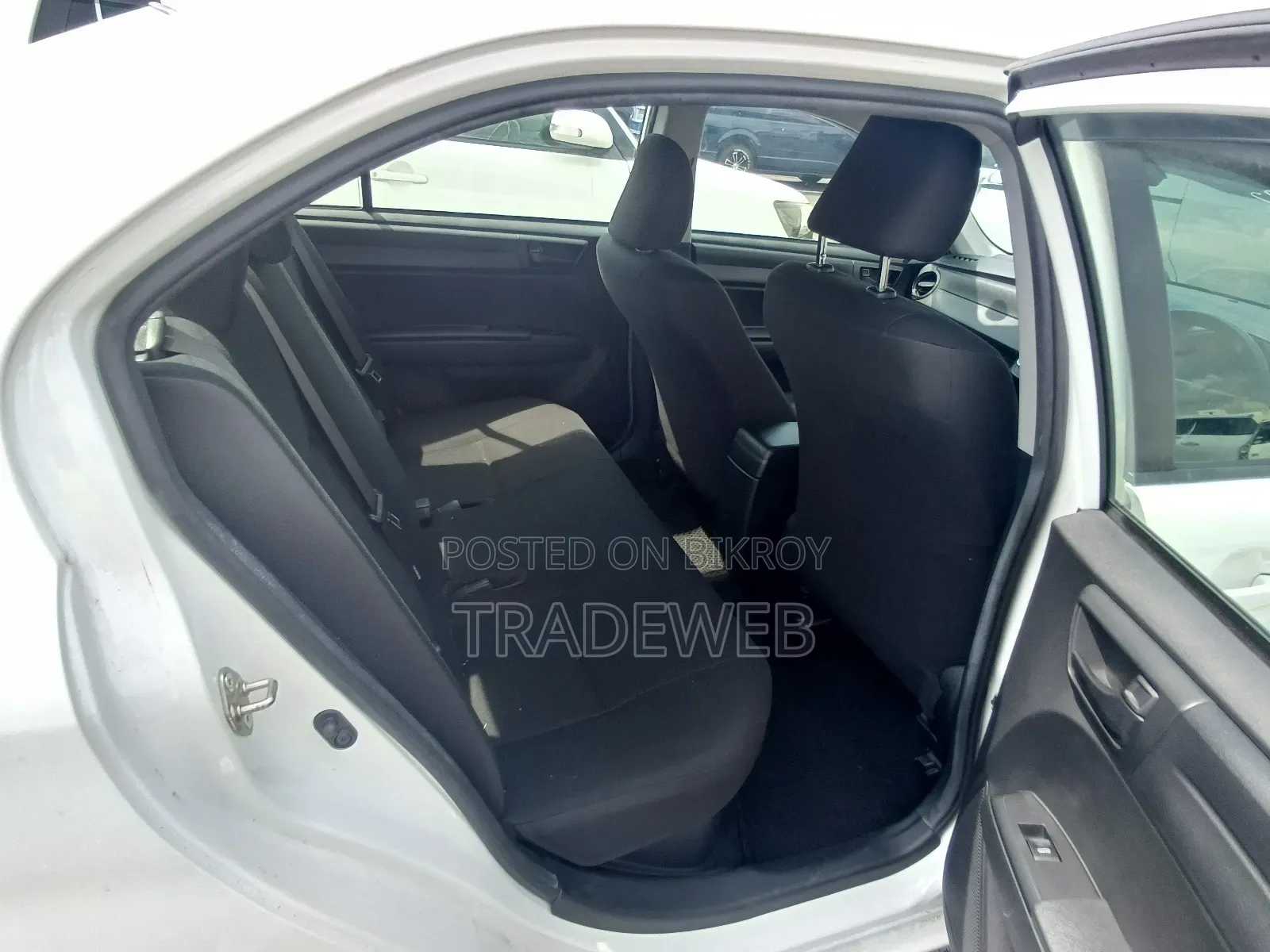 Toyota Axio 2021 White