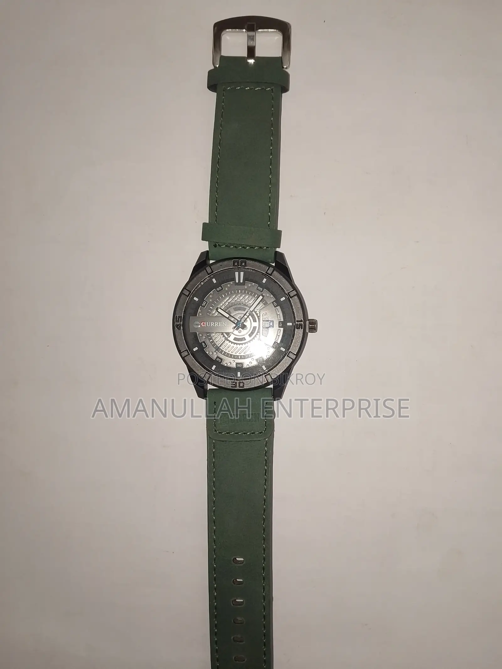 Men’s Luxury Military Sport Quartz Watch.