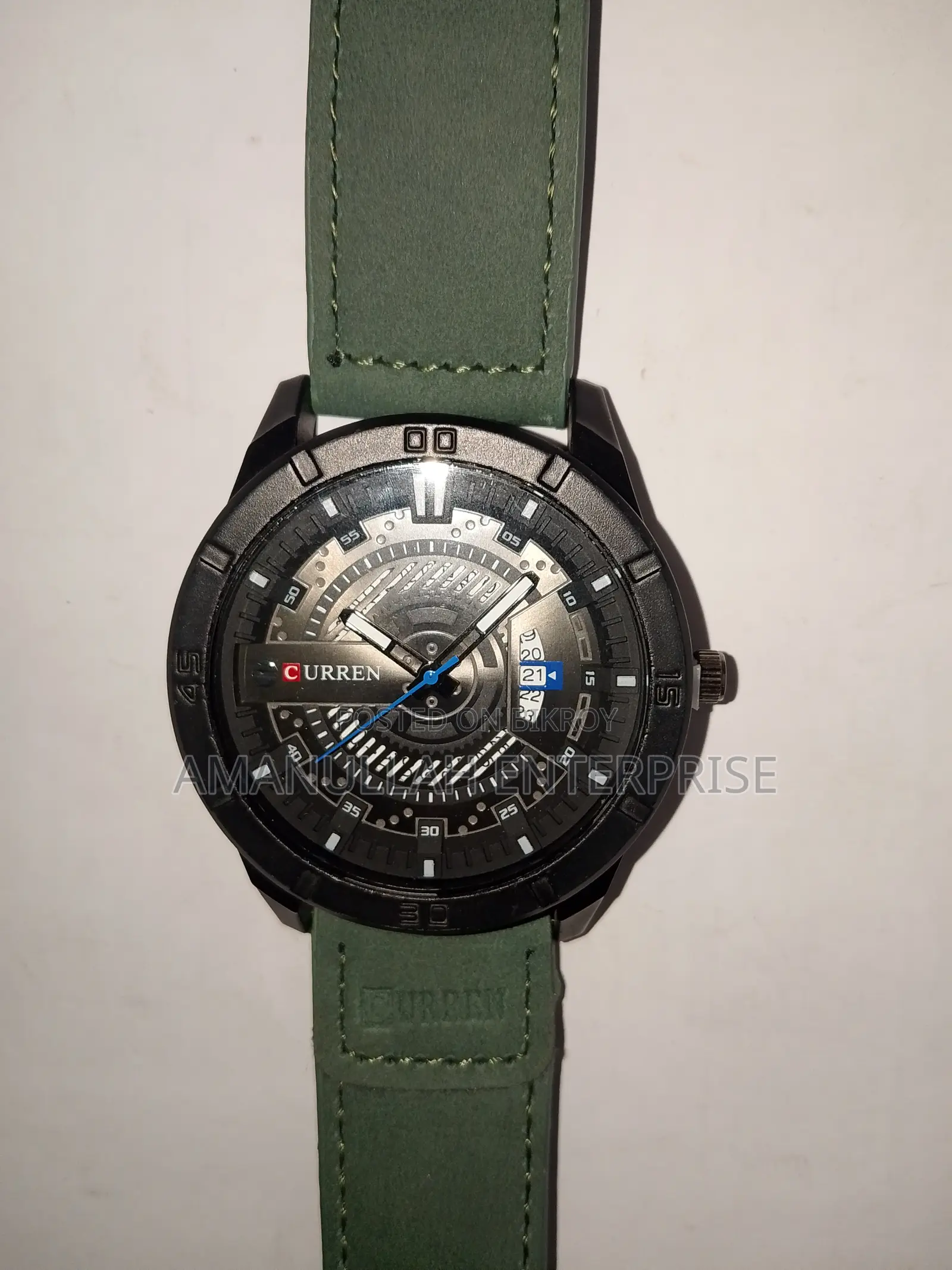 Men’s Luxury Military Sport Quartz Watch.