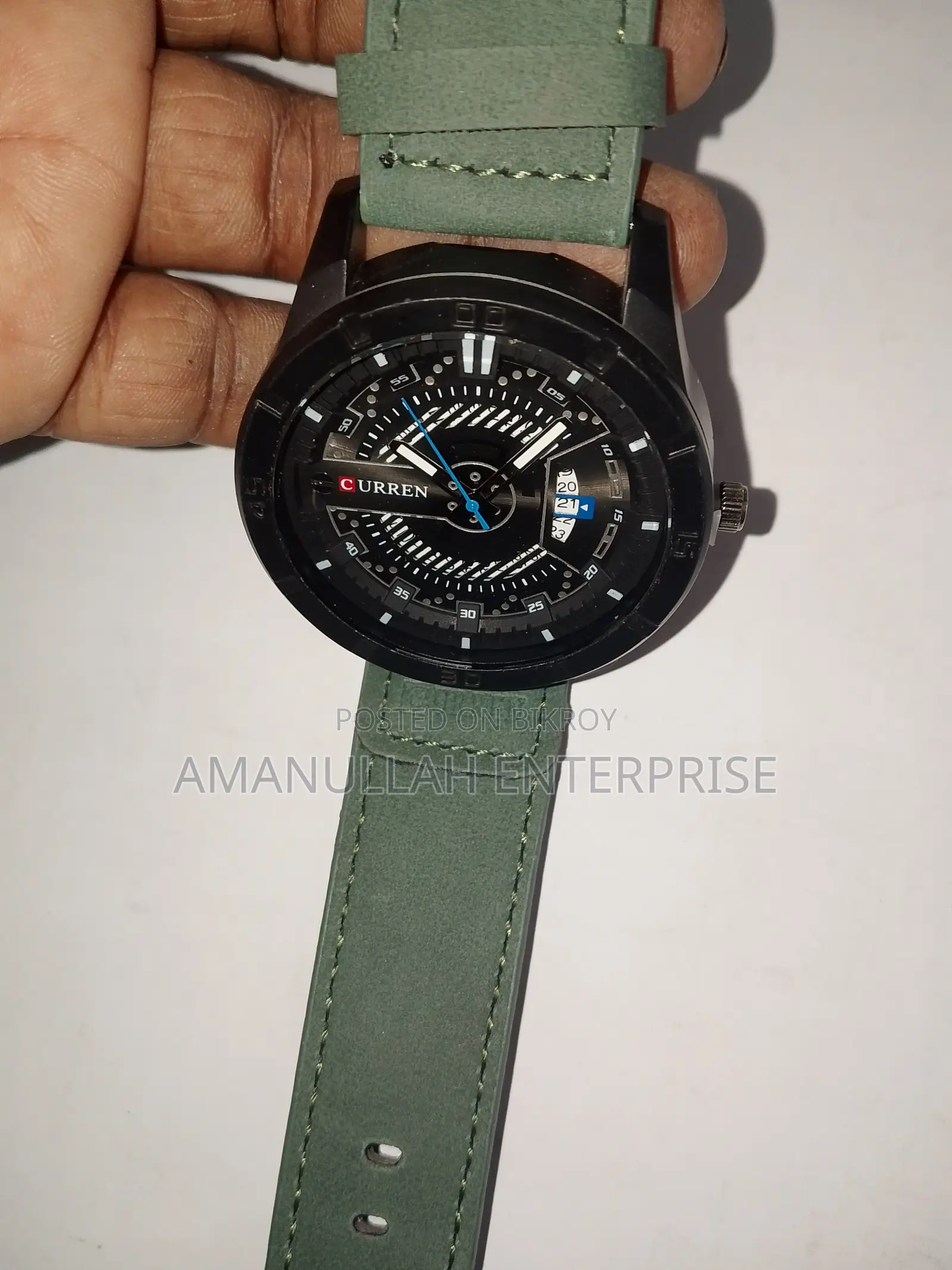 Men’s Luxury Military Sport Quartz Watch.