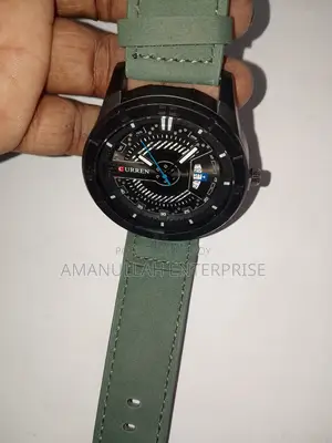 Men’s Luxury Military Sport Quartz Watch.