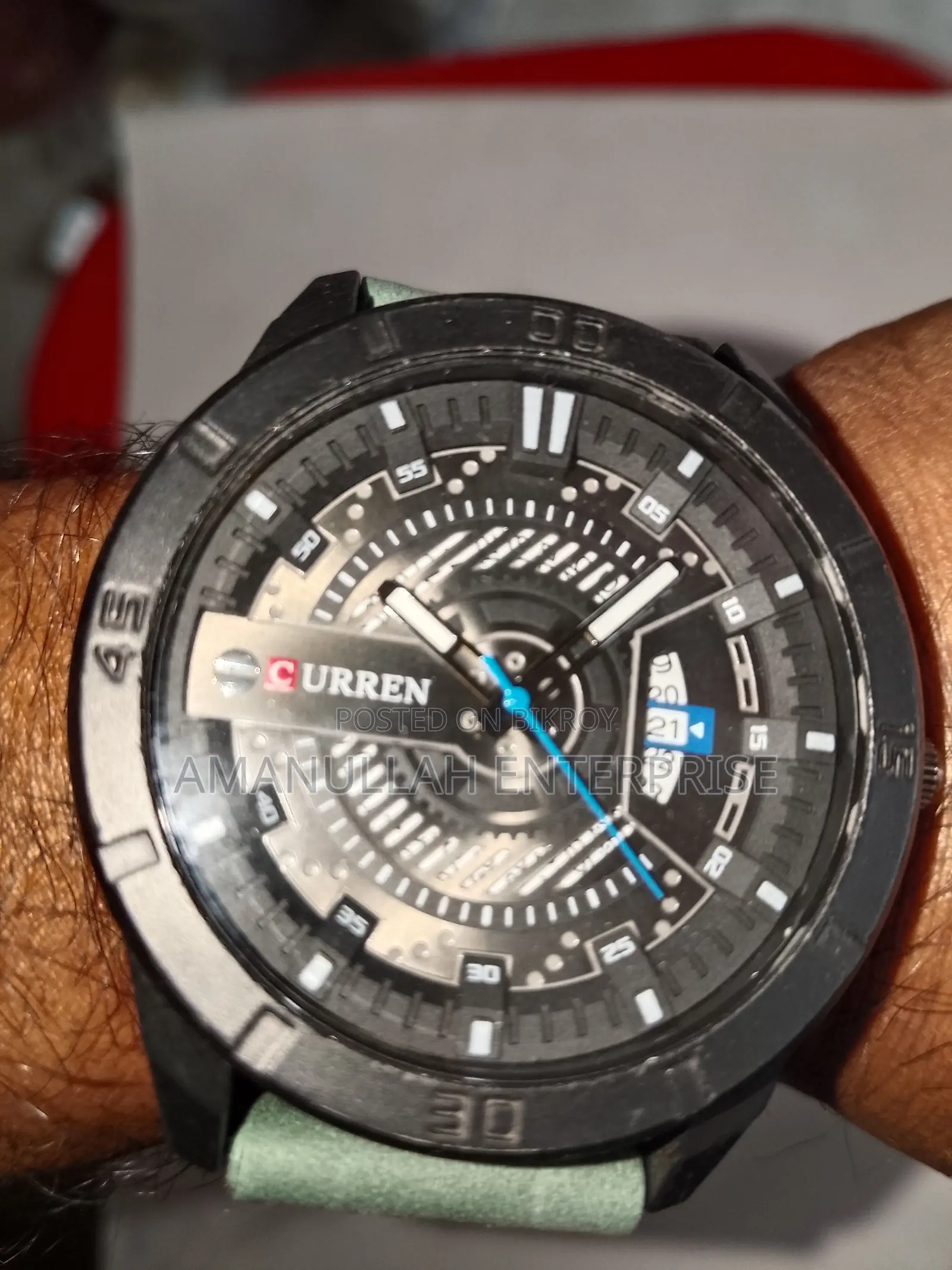 Men’s Luxury Military Sport Quartz Watch.