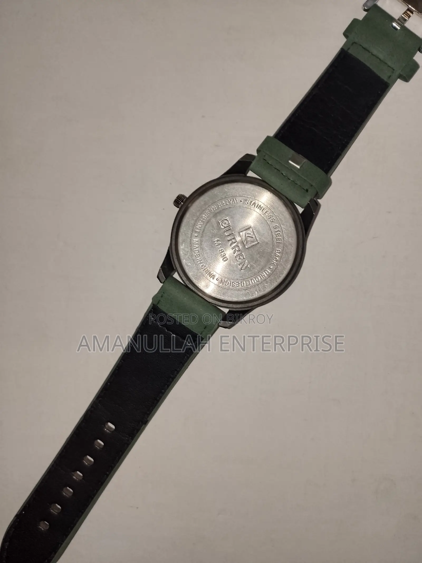Men’s Luxury Military Sport Quartz Watch.