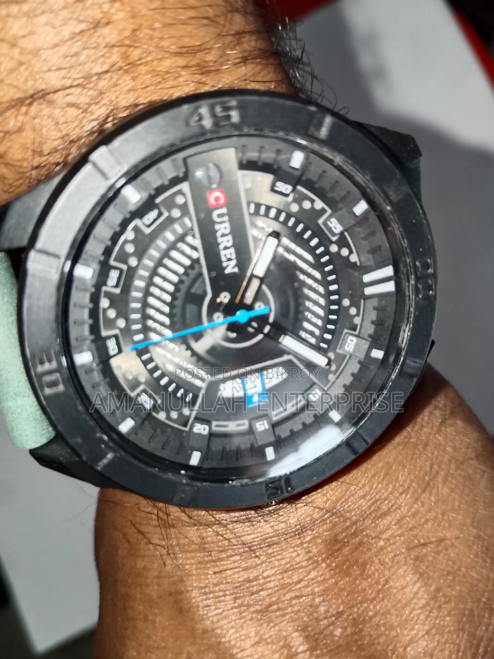 Men’s Luxury Military Sport Quartz Watch.
