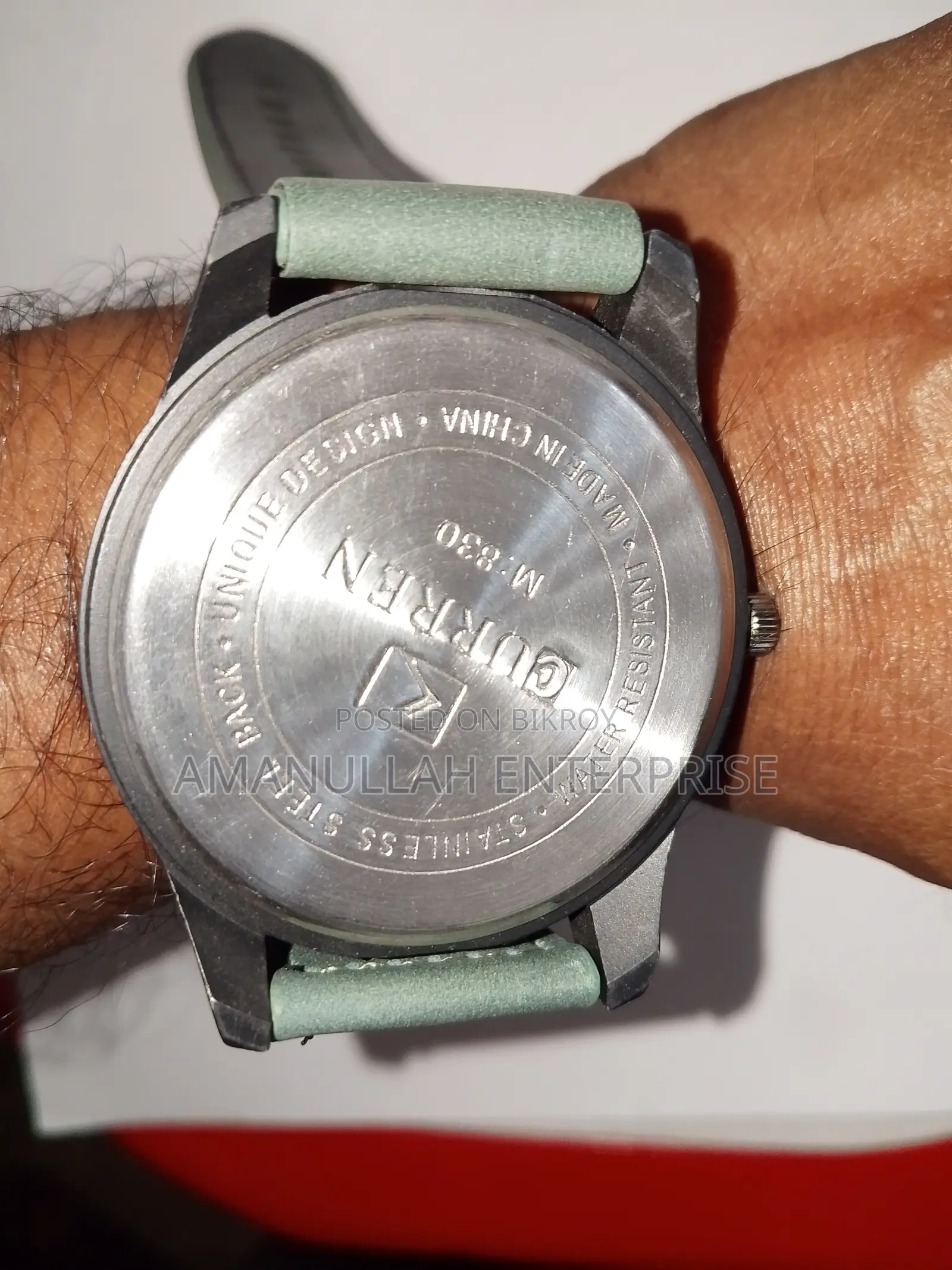 Men’s Luxury Military Sport Quartz Watch.