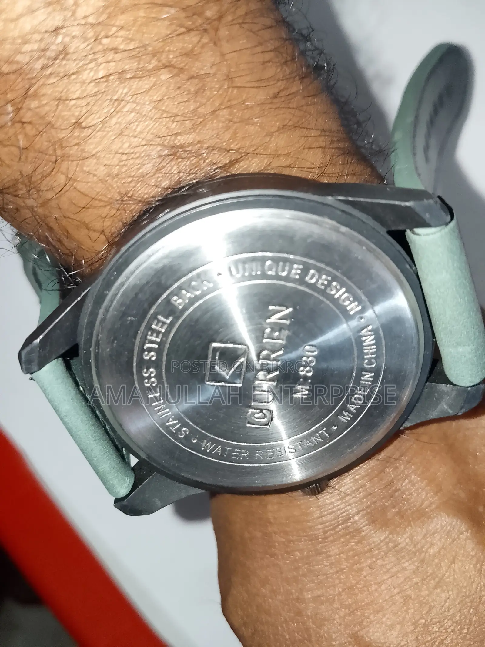 Men’s Luxury Military Sport Quartz Watch.
