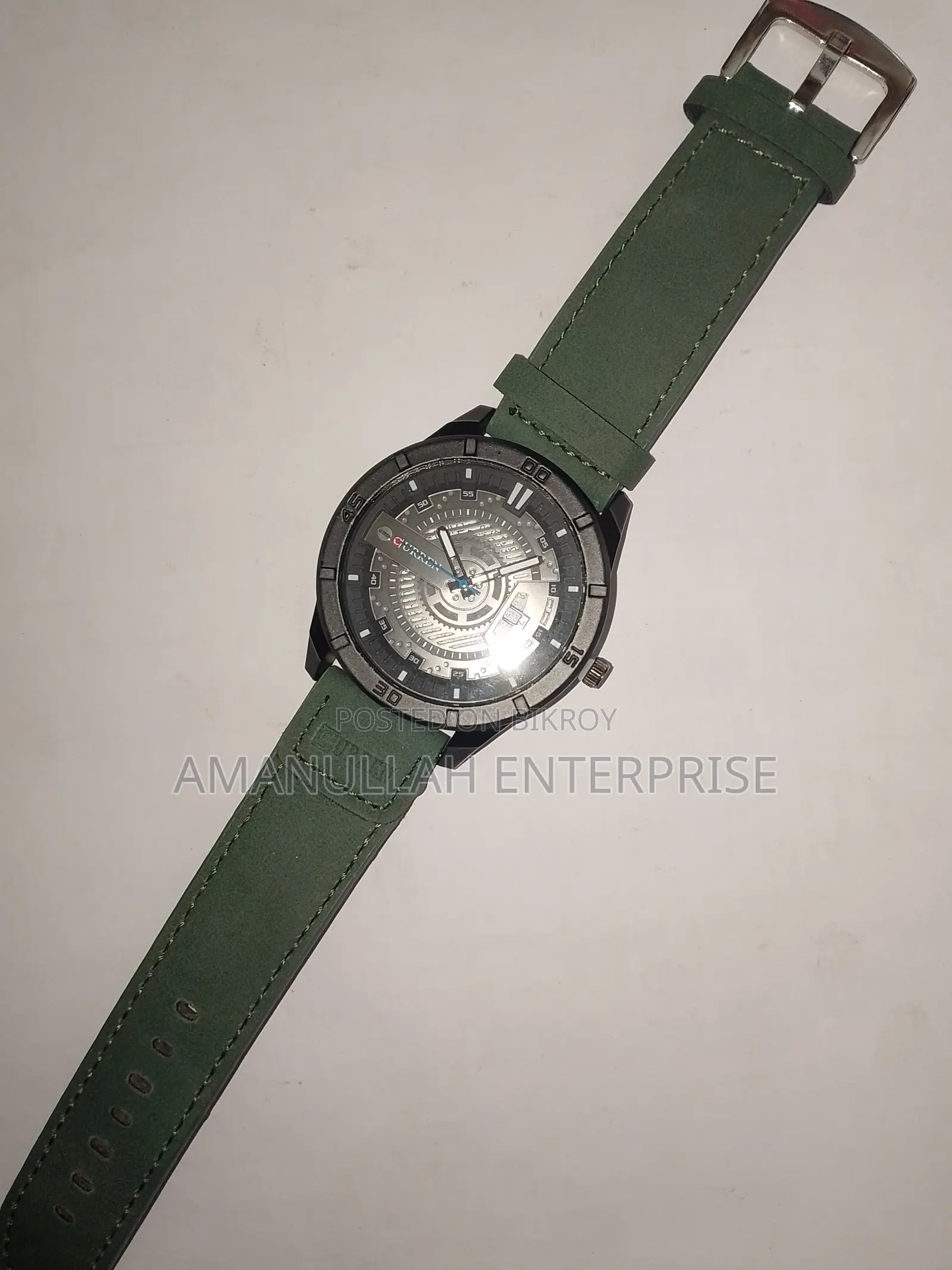 Men’s Luxury Military Sport Quartz Watch.