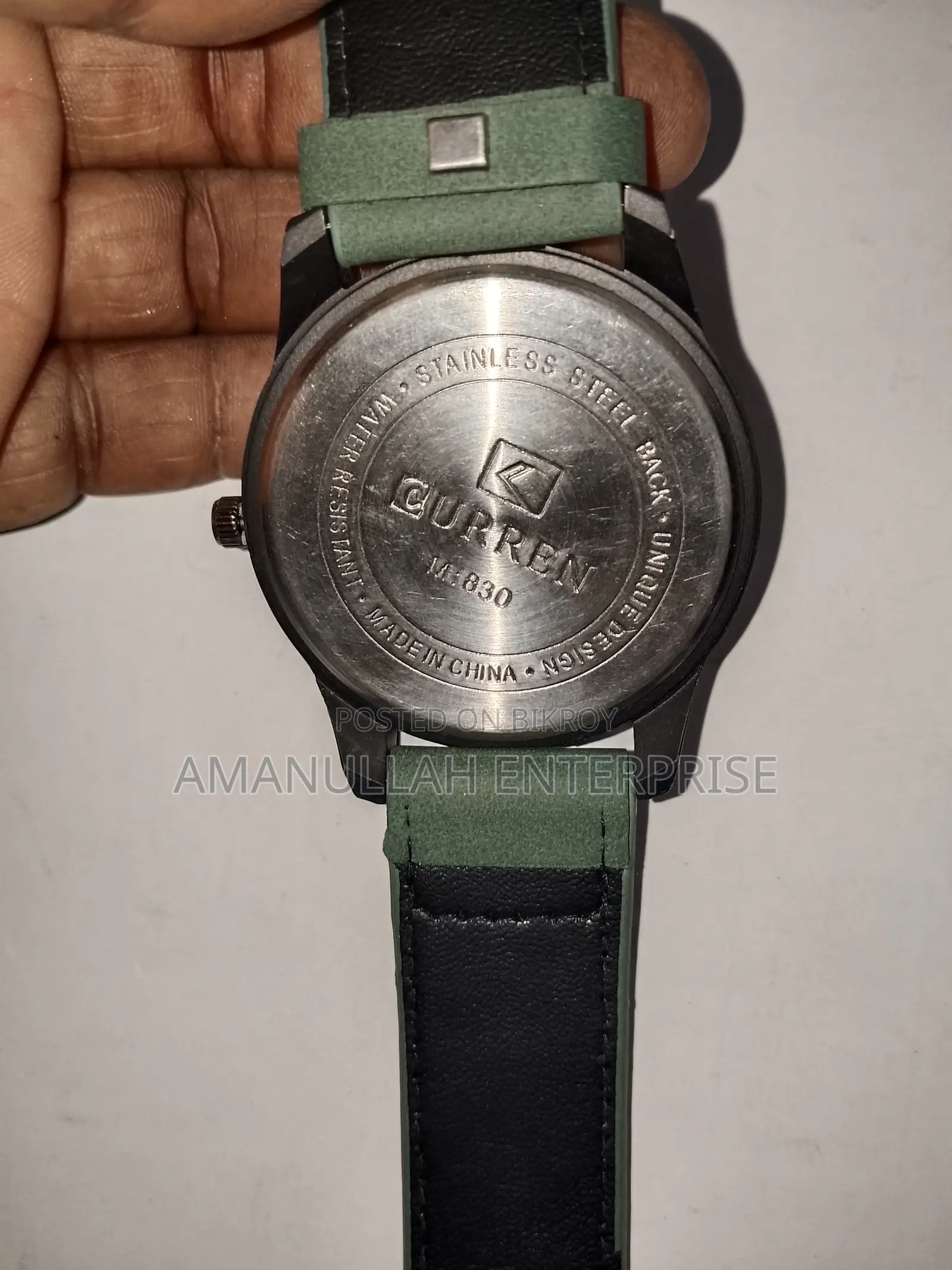 Men’s Luxury Military Sport Quartz Watch.