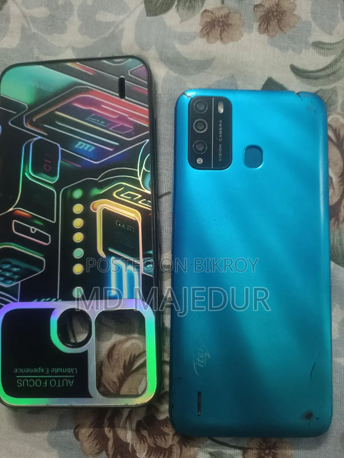 Itel Vision 1 Pro 32 GB Blue