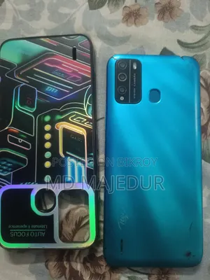 Itel Vision 1 Pro 32 GB Blue