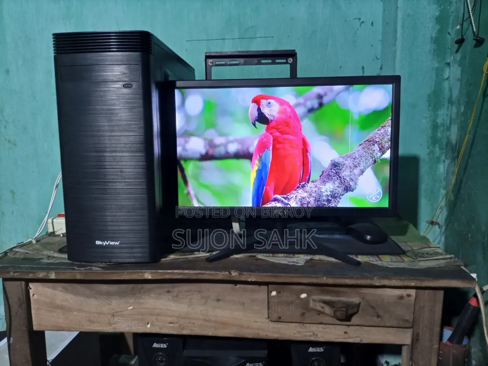 Desktop Computer 4GB Intel Core I5 HDD 500GB