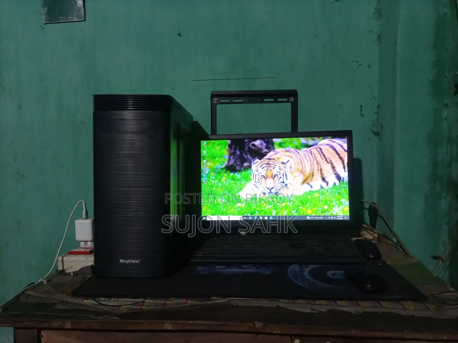 Desktop Computer 4GB Intel Core I5 HDD 500GB