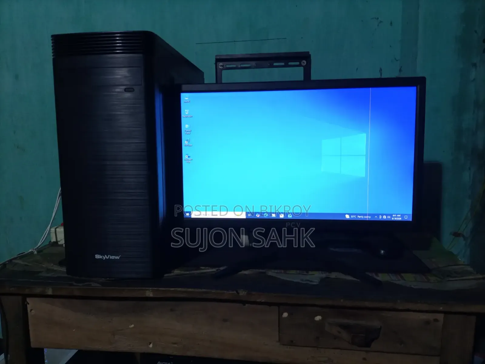Desktop Computer 4GB Intel Core I5 HDD 500GB