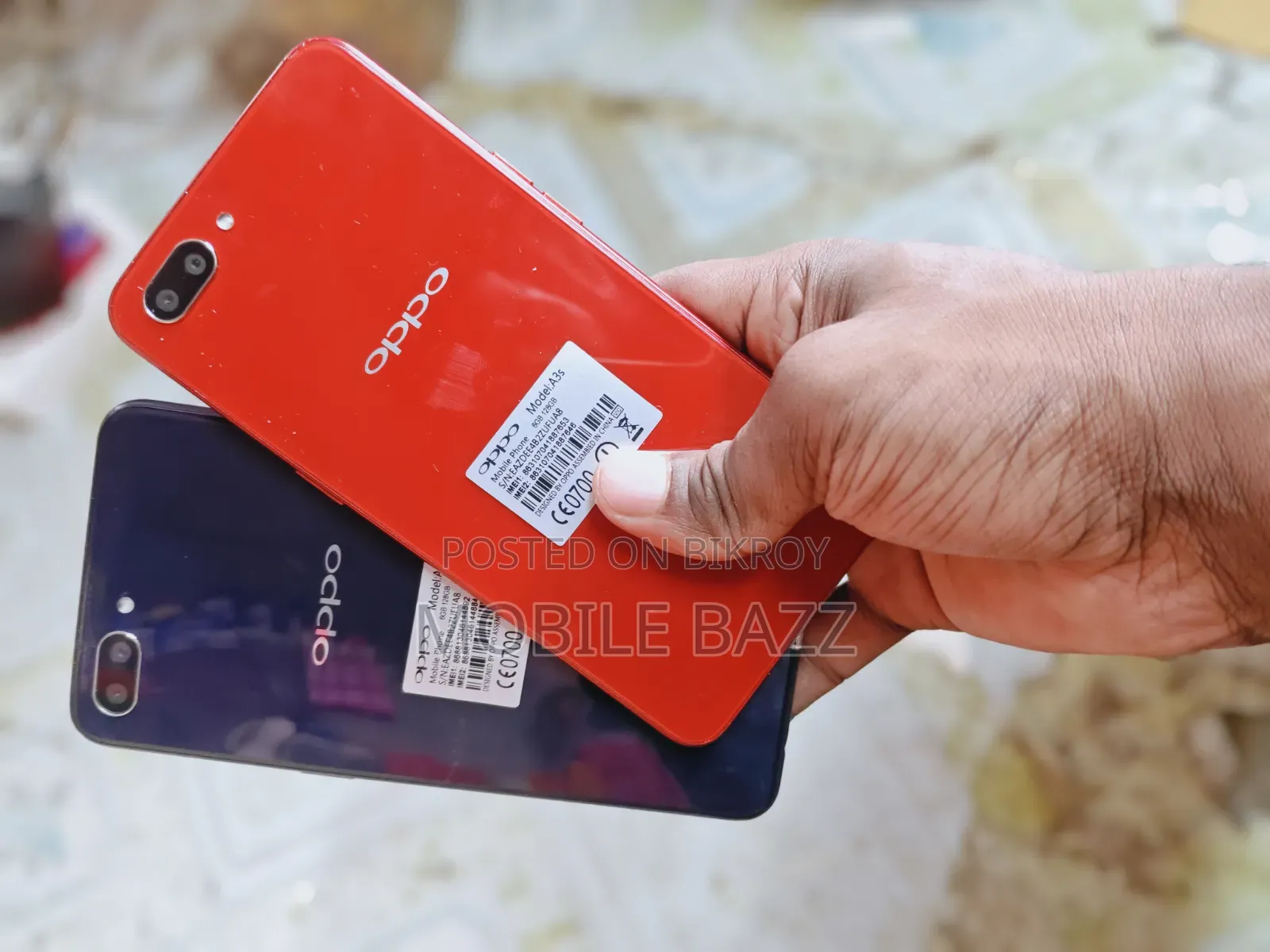 Oppo 128 GB Red