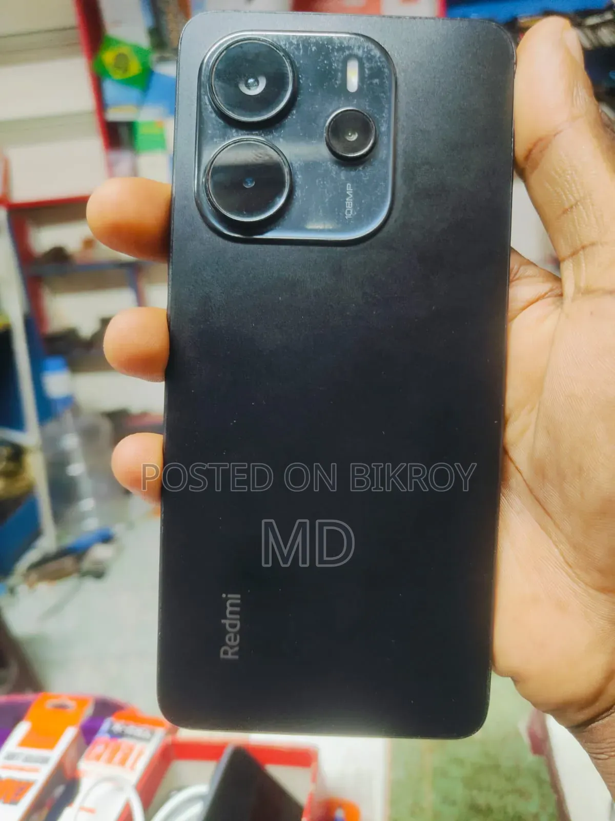 Xiaomi Redmi Note 14 4G 128 GB Black
