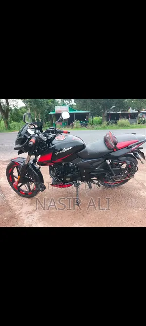 Bajaj Pulsar 150 2024 Black