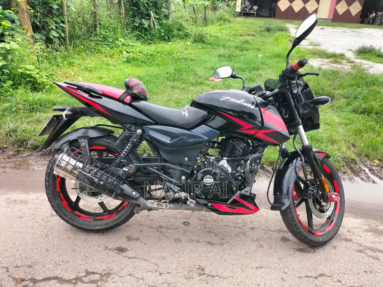 Bajaj Pulsar 150 2024 Black