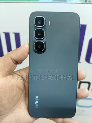 Infinix Hot 60i 256 GB Black