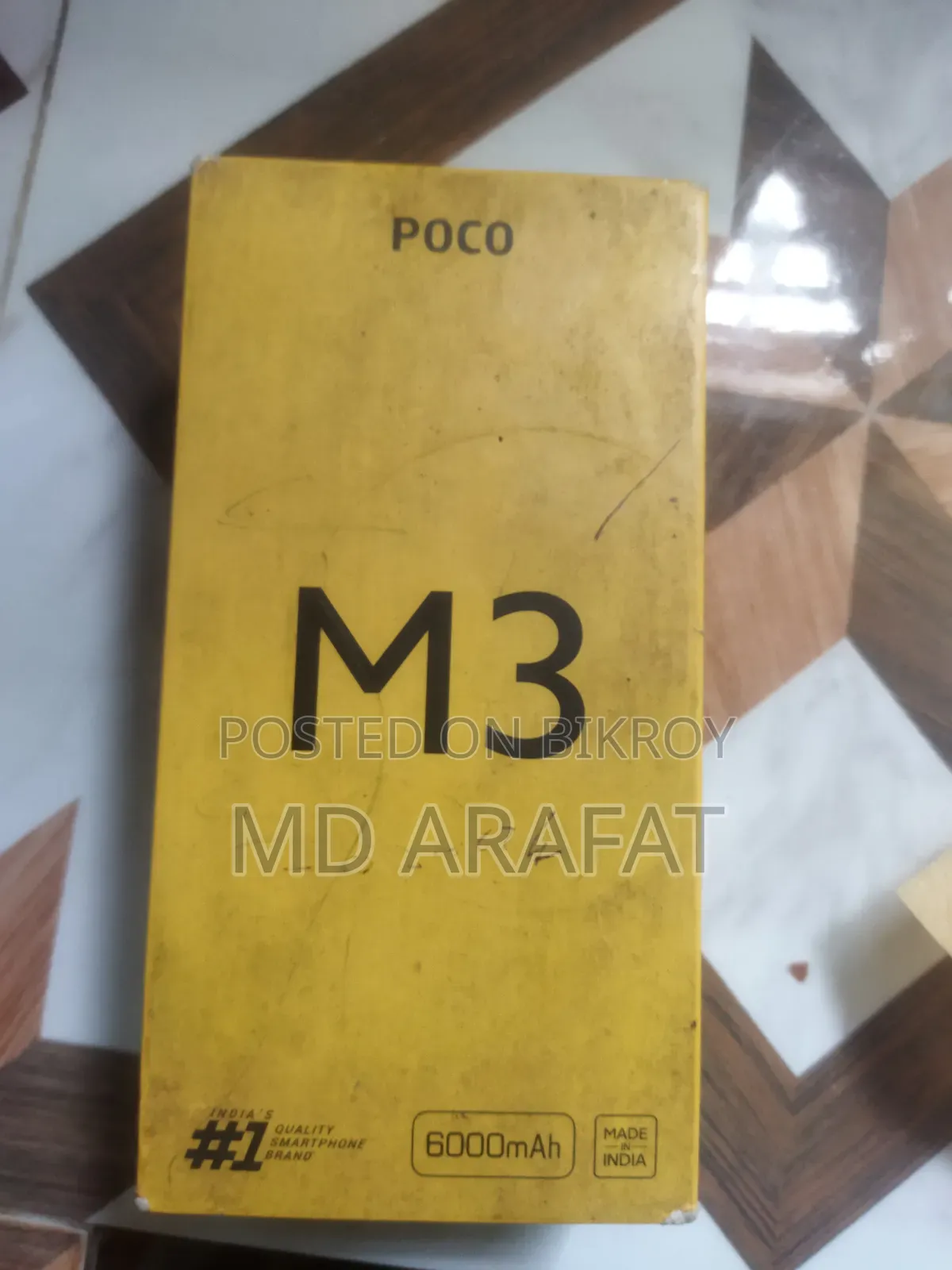 Xiaomi Poco M3 64 GB Black